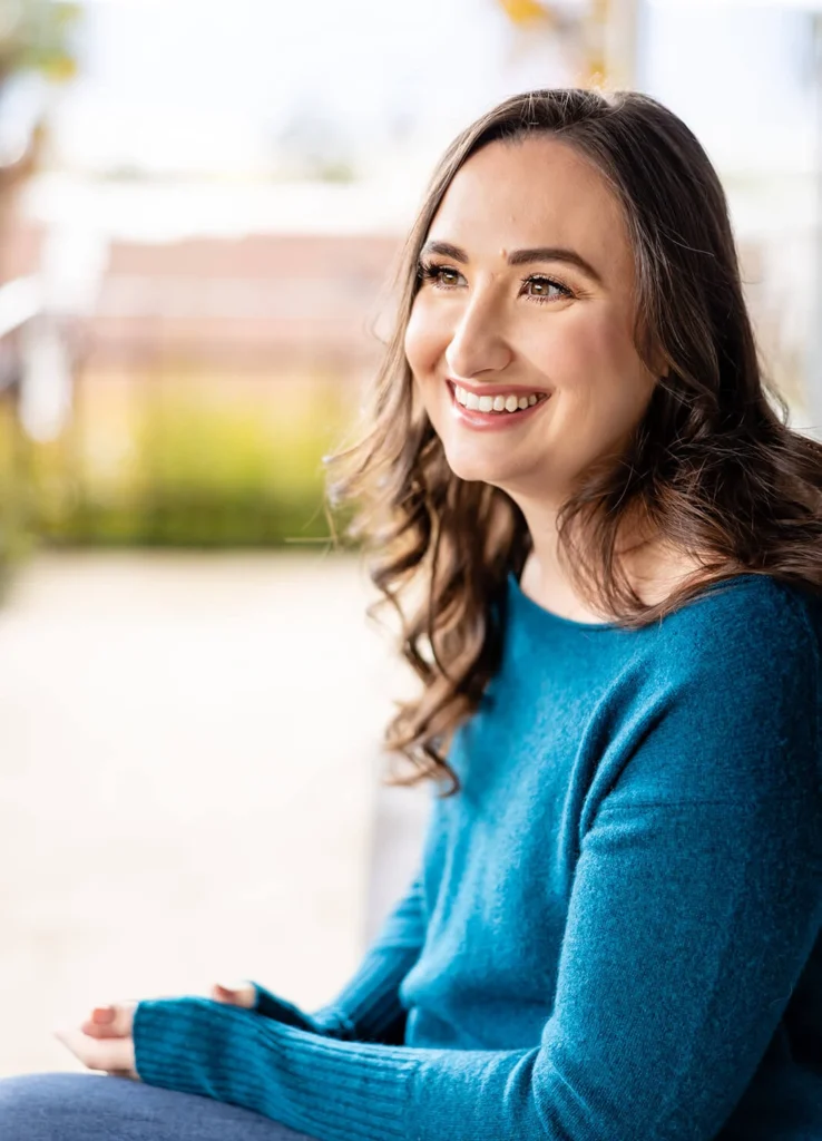 Photo of Taylor Allbright, the Executive Function Coach for adults